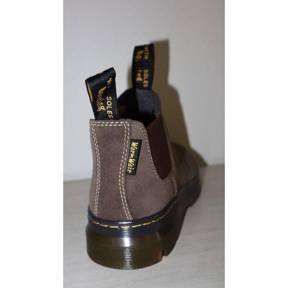 Dr. Martens Unisex Men's Sz 8 Women's Sz 9 Brown Work Hardie II Work Boots - Picture 4 of 7